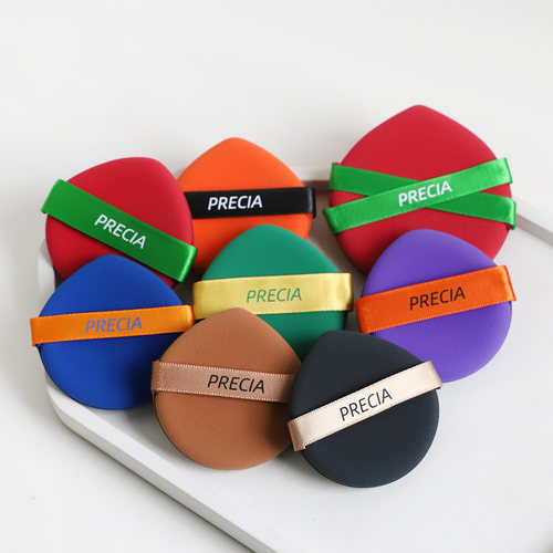 高饱和细腻不吃粉气垫粉扑