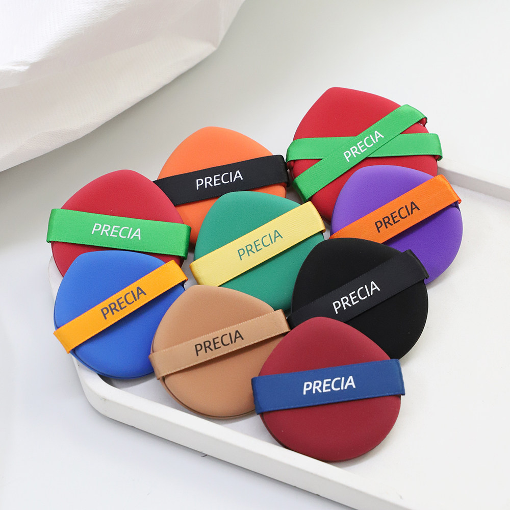 PRECIA气垫粉扑细腻不吃粉底巧克力海绵美妆海绵克莱因加厚干湿用