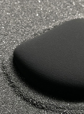 Precia黑三角棉花糖气垫粉扑化妆海绵干用不吃粉细腻服帖底妆脸部