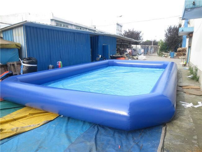 券后1200.00元定做充气加厚pvc闭气水池海洋波波球池儿童游泳钓鱼戏水沙池气模