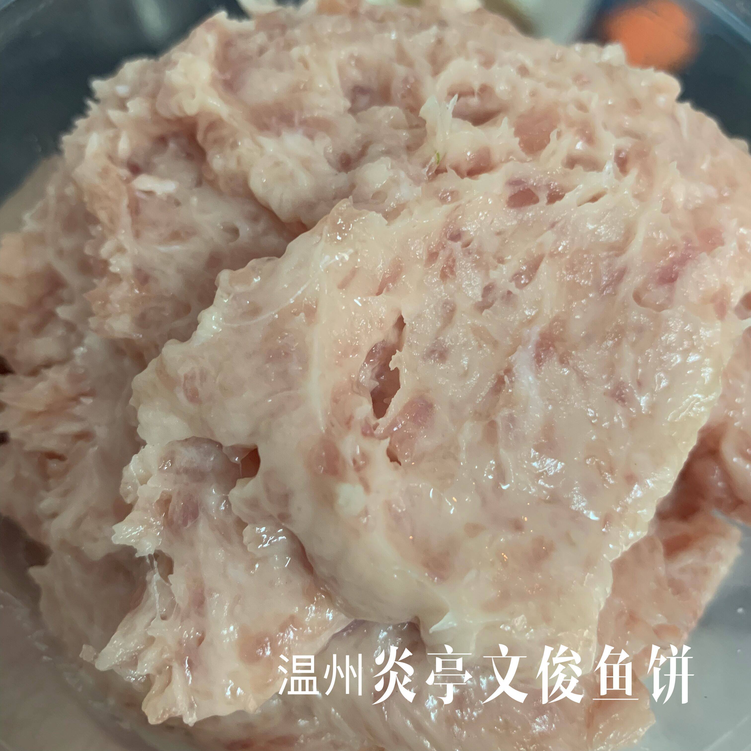 温州苍南金乡特产 正宗瘦肉丸猪肉丸猪肉羹手打肉片福鼎福建小吃