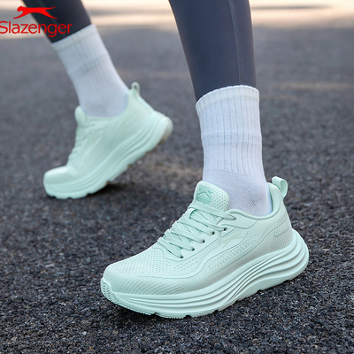 史莱辛格Slazenger 轻奢运动跑鞋轻便舒适跑步鞋轻便运动鞋男女款