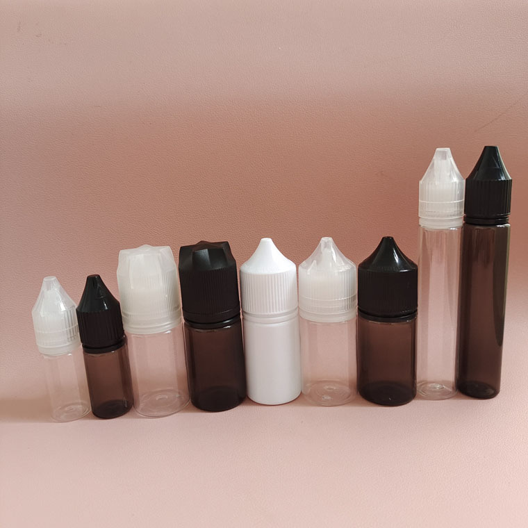 深圳现货10ML60ML15ML30ml透明瓶尖嘴瓶大口胶水瓶100ML120ML