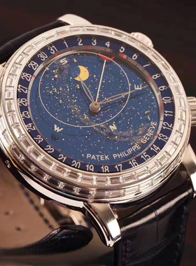 二手99新 超级复杂功能计时系列6103G-001 男士手表 腕表