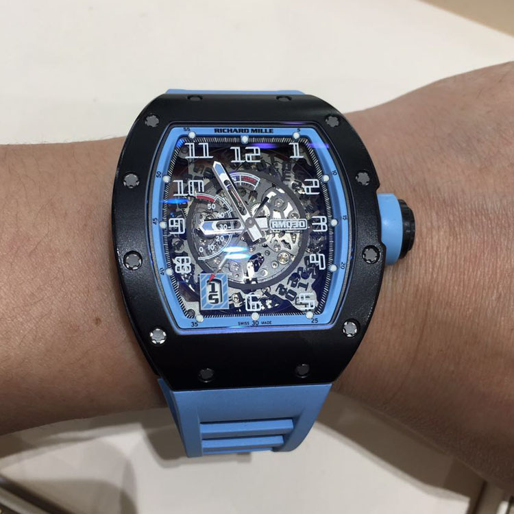 理查德男士运动风手表