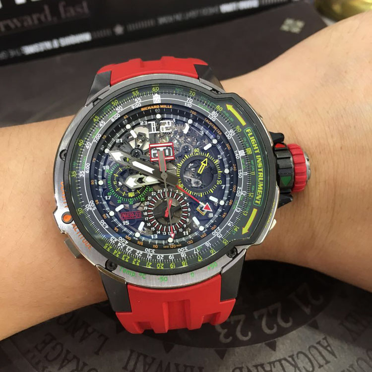 理查德男士机械奢华腕表