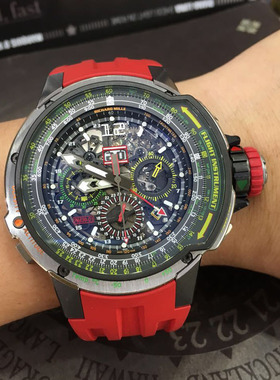 二手99新 理查德米勒 RM39-01 男士机械手表 运动奢华腕表