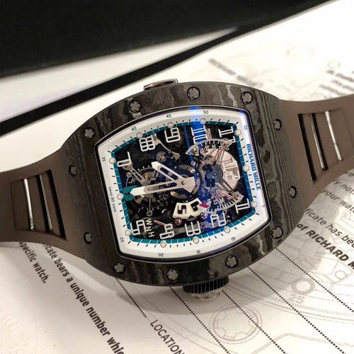 理查德米勒飞轮男士机械手表