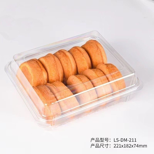 蜂蜜蛋糕烘焙包装打包盒鸡蛋糕传统老蛋糕包装盒尺寸22×18×7