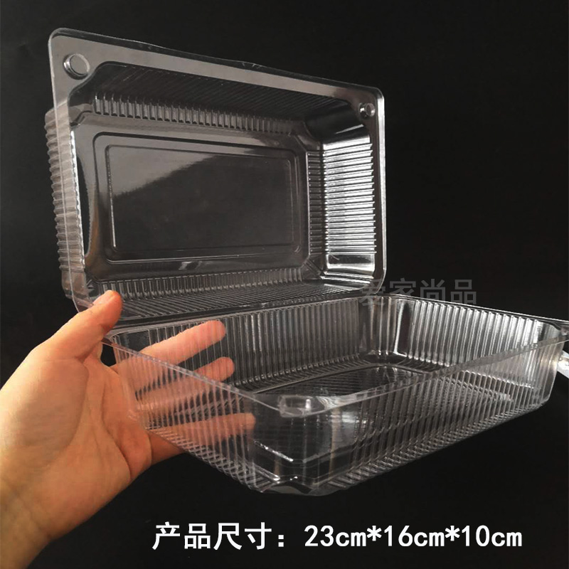 004一次性食品包装盒大号蔬菜水