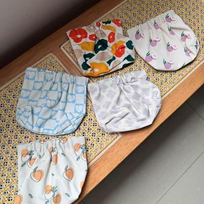 弹片收纳包口红化妆袋零钱小包便携式包内包包里卫生巾小自动闭合