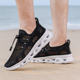 男速乾户外沙滩鞋 夏季 轻便透气镂空洞洞网面鞋 男款 情侣 涉水溯溪鞋