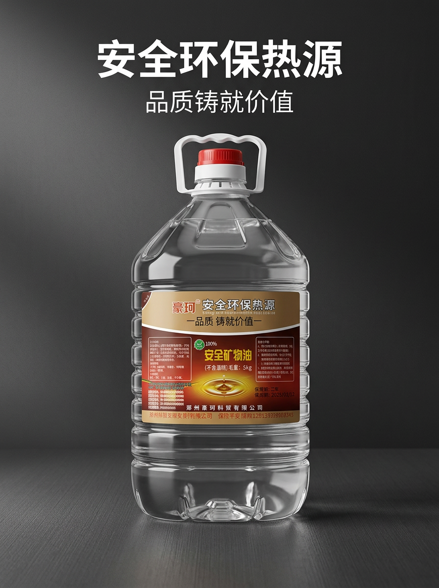 高纯度环保油无味植物油灯油大桶装安全无烟耐烧通用燃料油