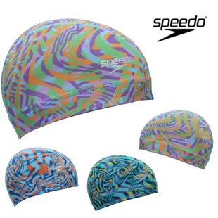 日本代购Speedo速比涛泳帽网布泳帽游泳护耳泳帽比赛每日训练快干