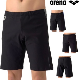 泳裤 男士 训练健身游泳耐氯2026春夏新 Arena阿瑞娜短裤 日本代购
