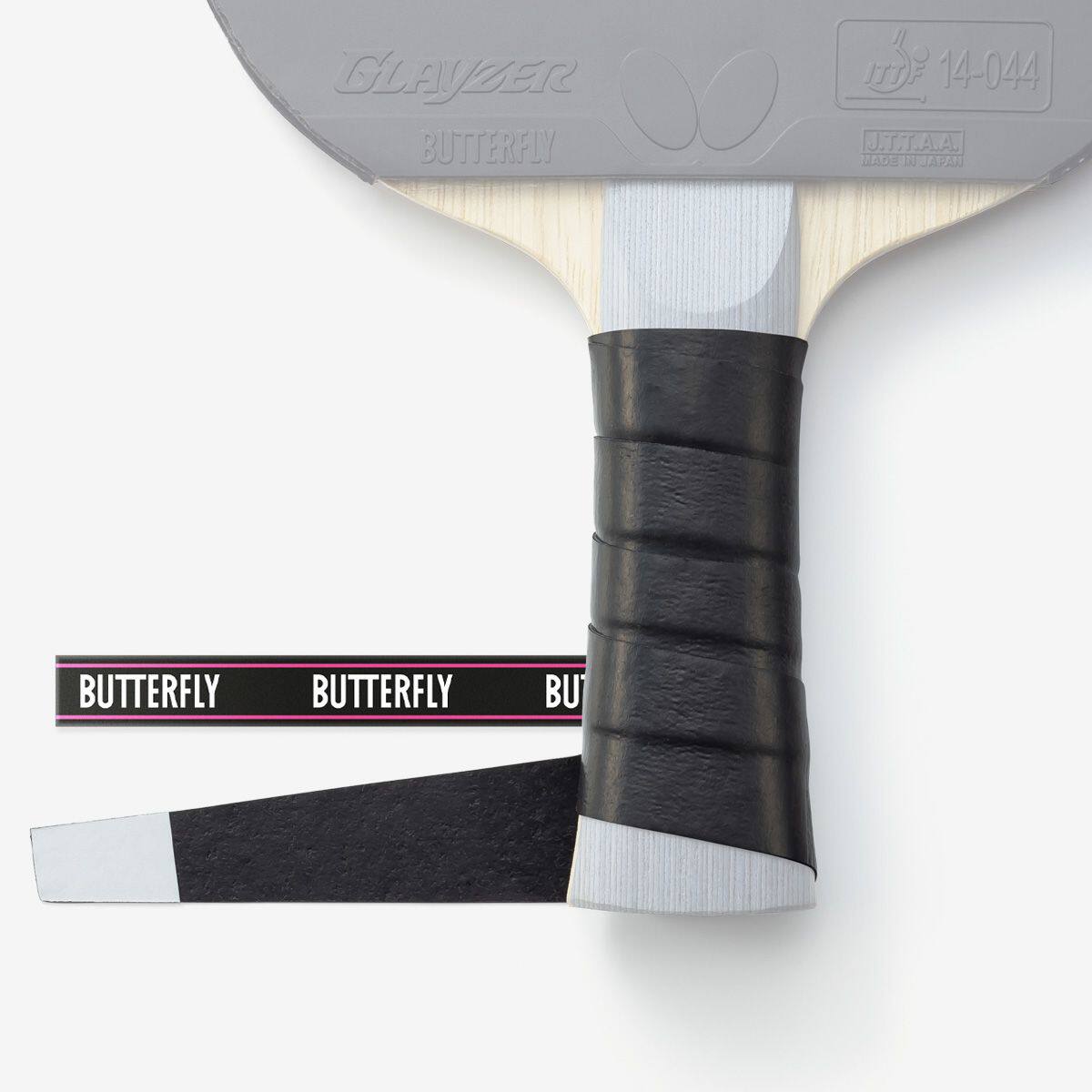 日本代购Butterfly蝴蝶【手胶】乒乓球拍缠绕防滑耐用吸汗 进口
