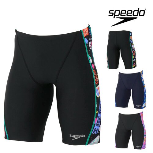 日本Speedo速比涛游泳平角泳裤男