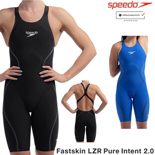 日本代购 Pure Intent 2.0短距离快速泳衣女 Speedo速比涛24年新款