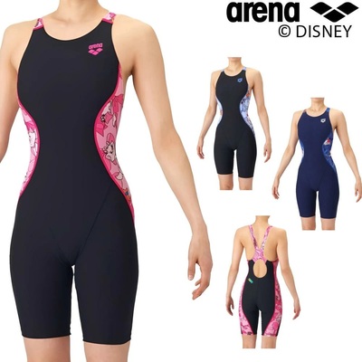 日本Arena阿瑞娜平角连体泳衣女