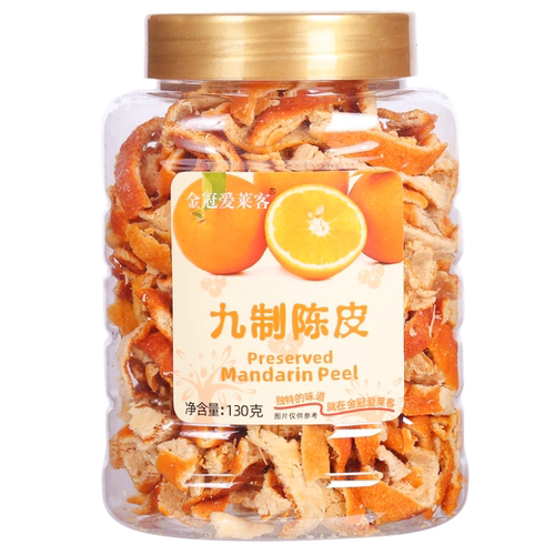 金冠爱莱客九制陈皮丝蜜饯果干