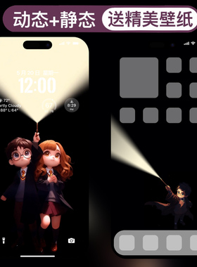 哈利波特开灯安卓苹果手机高清动态壁纸2K4K8K图片视频