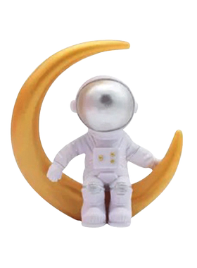 宇航员玩偶摆件星球宇宙银河插牌