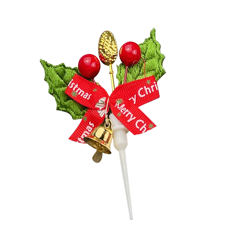圣诞节烘焙配件蛋糕装饰