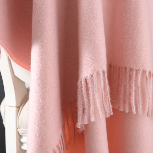 羊绒围巾女秋冬羊毛线护颈椎