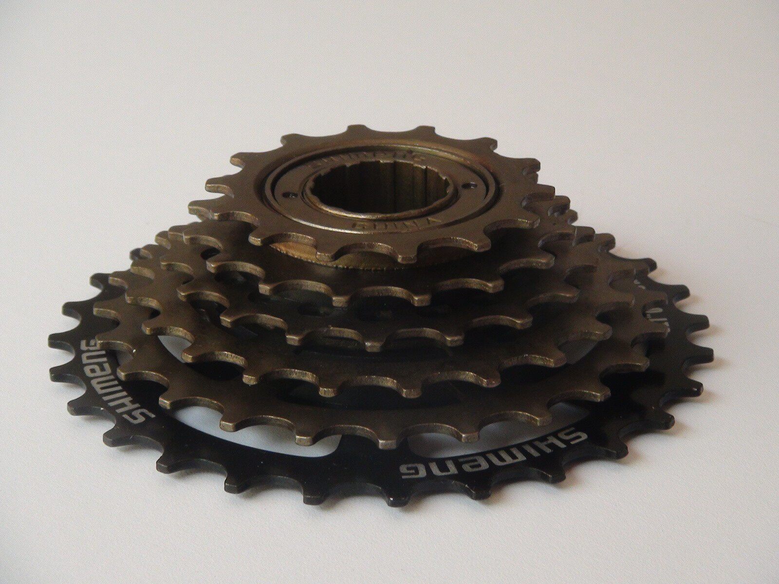 美利达勇士550 勇士600 勇士600d飞轮 21速7速山地车自行车飞轮