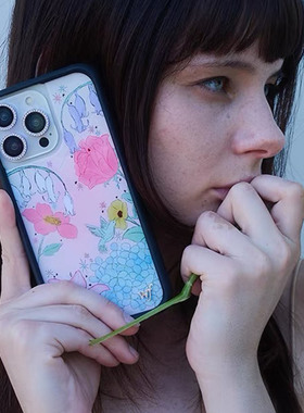 Wildflow野花壳动物王国Animal Kingdom适用iPhone17/16/15ProMax/Plus苹果14Pro壳13/12梦境WF防摔