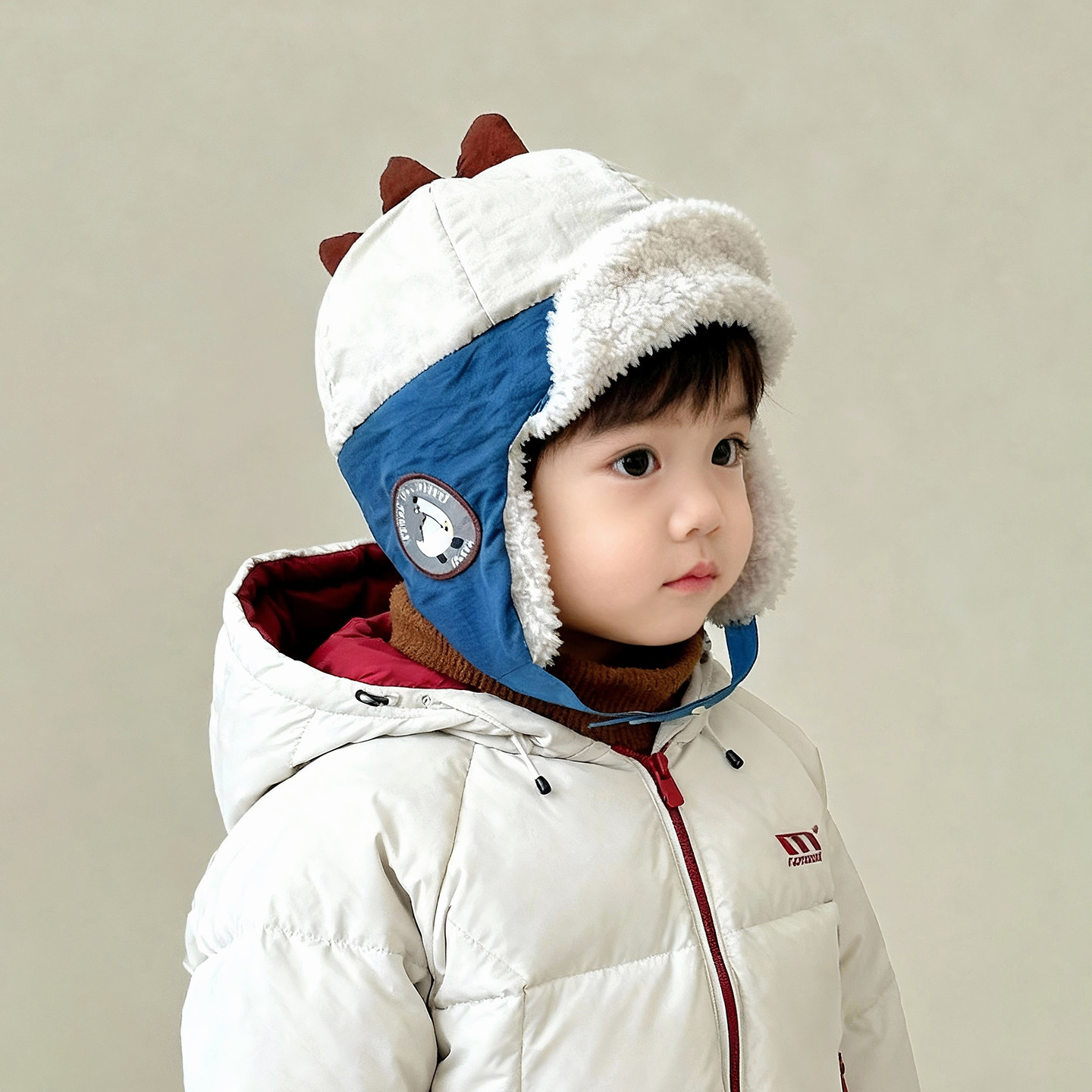 宝宝帽子秋冬季保暖加厚羊羔绒雷锋护耳帽男女儿童防风韩版飞行帽,童装/婴儿装/亲子装,帽子,淘宝优惠券,粉丝福利购,淘宝优惠卷