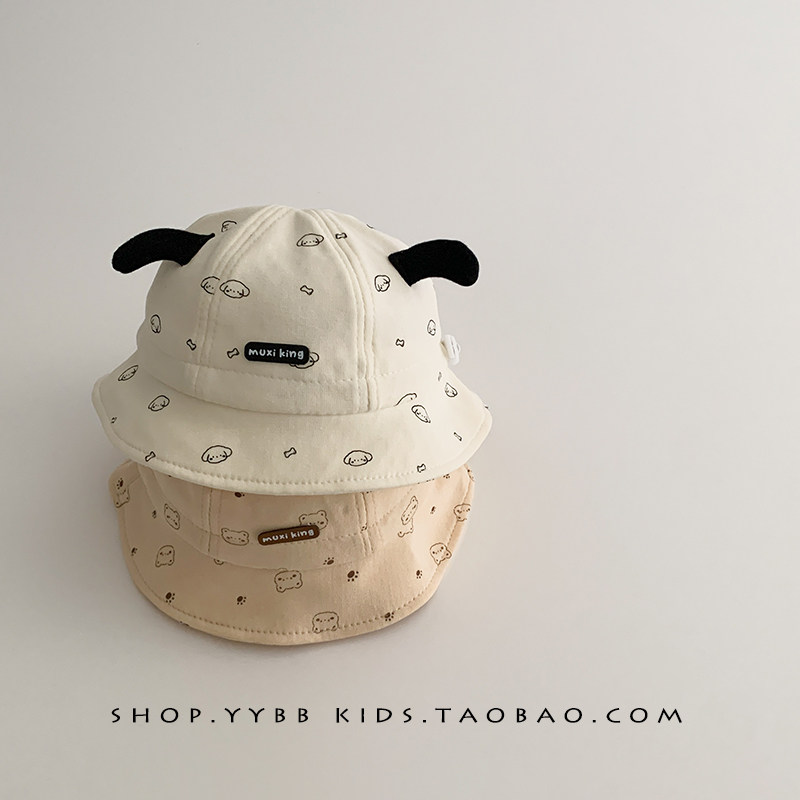 宝宝帽子春秋薄款遮阳防晒渔夫帽男童女童小月龄可爱超萌夏天盆帽,童装/婴儿装/亲子装,帽子,淘宝优惠券,粉丝福利购,淘宝优惠卷