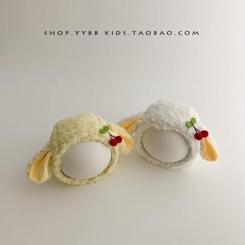 婴儿可爱超萌保暖加厚毛绒护耳帽