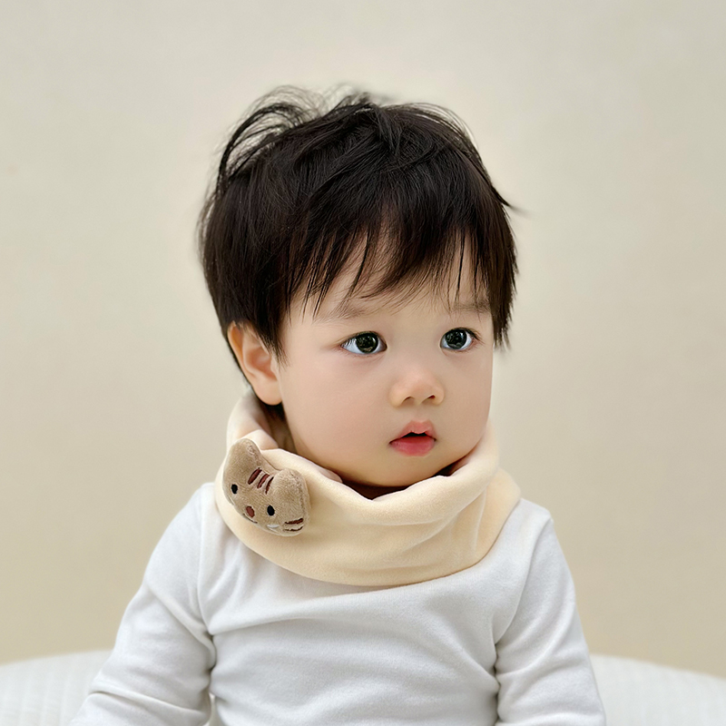 2024新款婴儿围脖围巾
