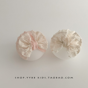 婴幼儿帽子春秋薄款 新生儿可爱公主胎帽宝宝印度帽护囟门洋气女孩