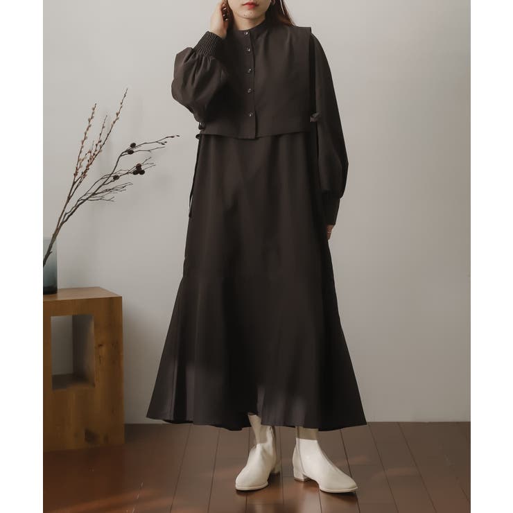 日单SENSE百搭宽松显瘦连衣裙