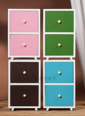 卧室梳妆台收纳柜化妆品饰品收纳