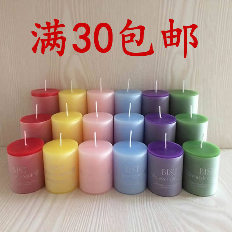 包邮欧式spa家居去味香薰蜡烛