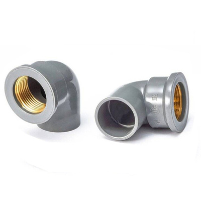 南亚铜内丝内牙弯头4分 6分1寸给水铜内牙弯头20 25 32mm内丝接头