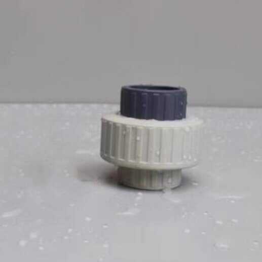 pp转pvc活接鸳鸯头 pp变pcv转接头20MM 50MM 90MM