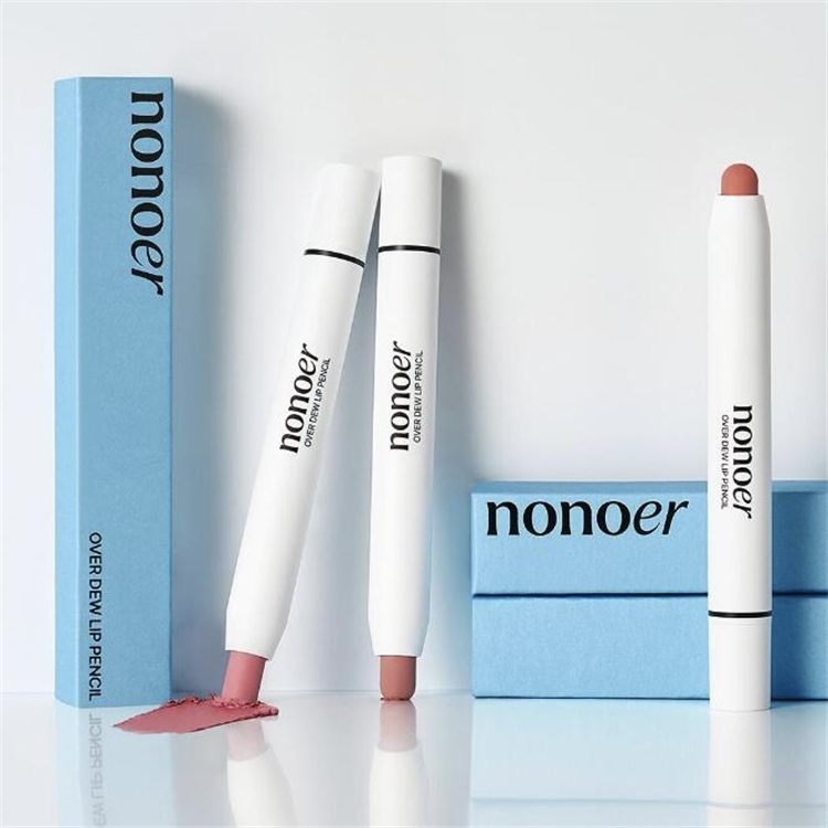 小众韩国代购nonoer唇线笔丰唇阴影多功能笔口红唇膏丰盈嘟嘟唇