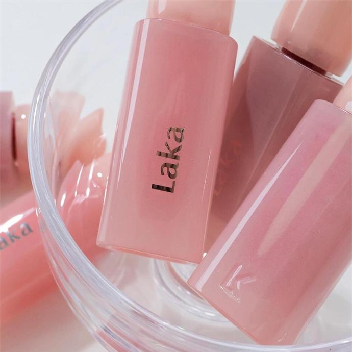 新色LAKA韩国水光唇釉唇彩水润嘟嘟饱满保湿popping ballon镜面润
