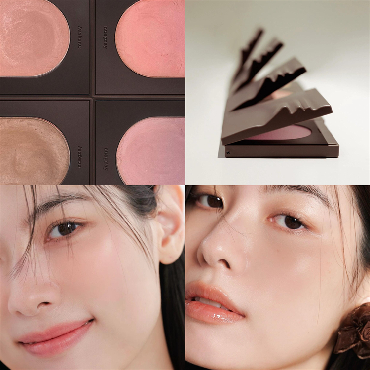 气血色韩国小众nuegray腮红软糯土豆泥哑光低饱和感新色5/6/7/8