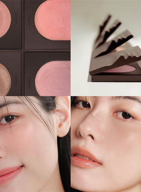 气血色韩国小众nuegray腮红软糯土豆泥哑光低饱和感新色5/6/7/8