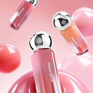 moonshot唇釉韩国小众jelly水光滋润保湿 镜面啫喱唇彩glow光泽