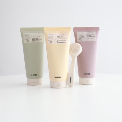 whipped韩国素食洗面奶冰淇淋洁面卸妆二合一保湿清洁130g送刷子