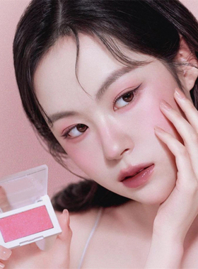 樱花系列dinto春季韩国新品小众眼影盘腮红562眼影盘唇釉套装丝绸