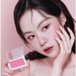 樱花系列dinto春季韩国新品小众眼影盘腮红562眼影盘唇釉套装丝绸