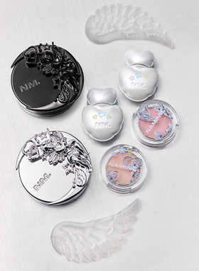 naming新品系列韩国hurjaboy联名唇釉气垫腮红镜面水光持久光泽