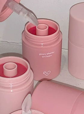 新品上市韩国AOU唇膏口红glowy Chomsky tint balm滋润小众水光